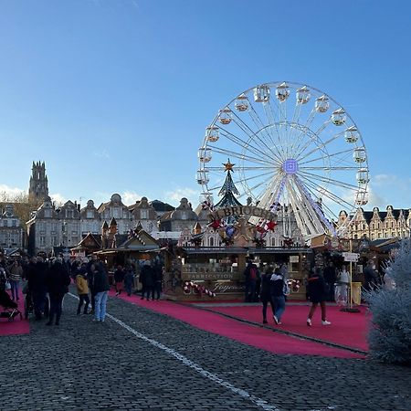 Les Coquelicots Grand Place 阿拉斯 外观 照片