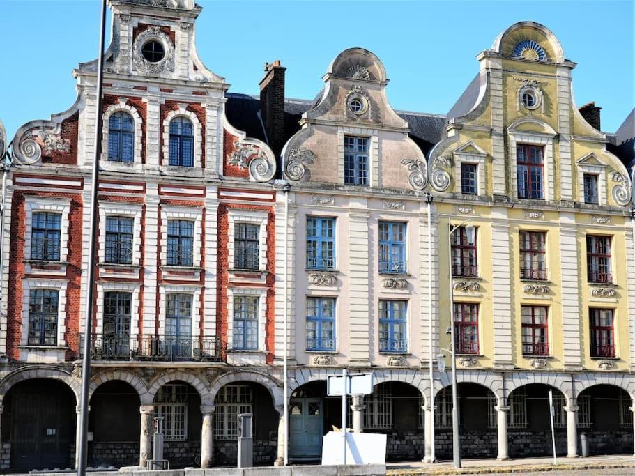 Les Coquelicots Grand Place 阿拉斯 外观 照片