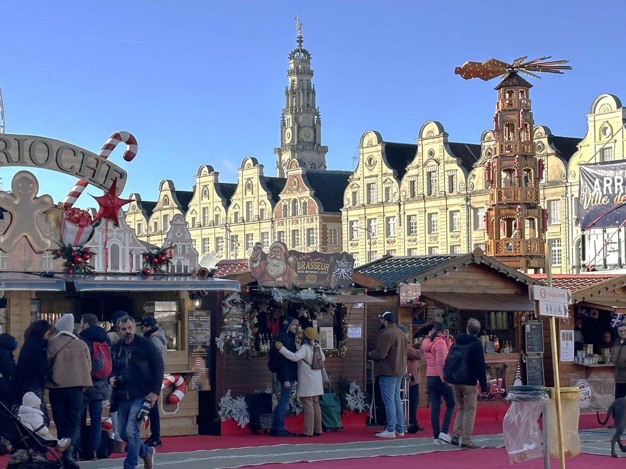 Les Coquelicots Grand Place 阿拉斯 外观 照片